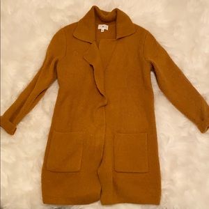 BP oversized sweater jacket